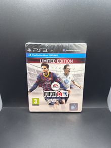 Fifa 14 Limited Steelbook Edition New Sealed Ps3