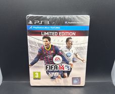 Fifa 14 Limited Steelbook Edition New Sealed Ps3