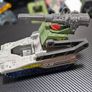 Vintage GI Joe Hasbro 1988 Pulverizer Tank Battle Force 2000 1980s Collectable Toys Image 9