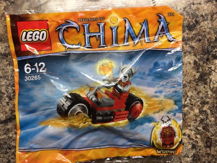 Chima Lego poly bag bundle - new and unopened