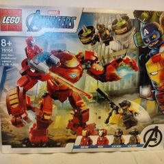 Lego Marvel 76164 Iron Man Hulk uster Vs A.I.M. Agent