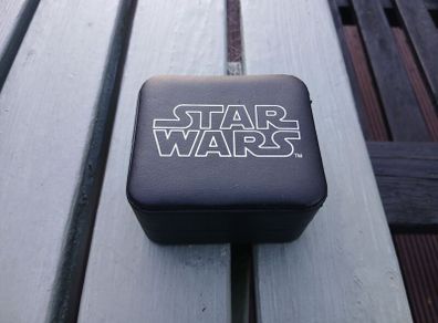 Star Wars storm trooper cuff links