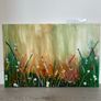 Wildflowers abstract painting Image 3