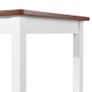 Bar Table and Stool Set 5 Pieces Solid Wood Image 4