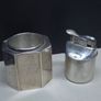 Vintage Tiffany & Co Sterling Silver Weighted Table Lighter Holder Evans USA Image 10