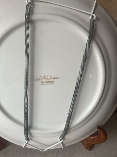 2 Arklow Pottery "Art Collection " 10.5" wall plates