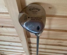 Callaway Big Bertha warbird 21' golf club driver (RH)
