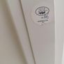 Laura Ashley White 2 Door Wardrobe Armoire  Excellent Condition Image 5