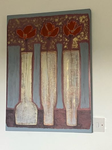 Large Picture Paprika flowers