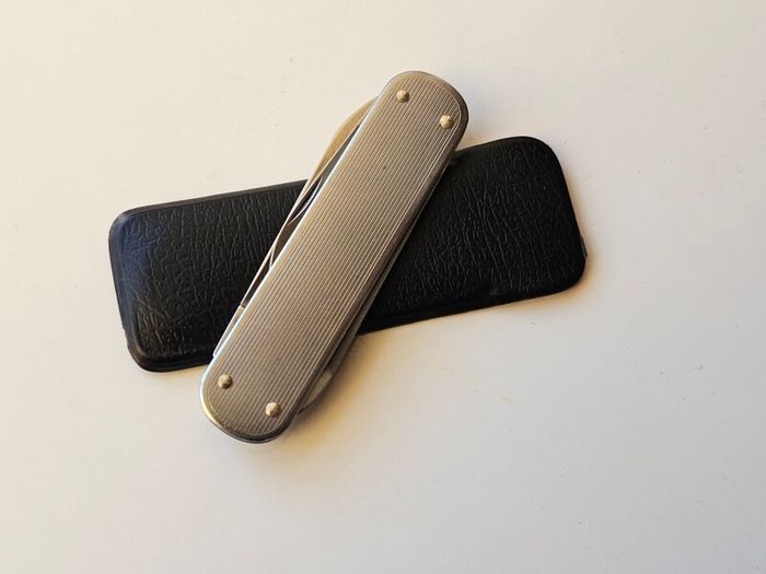 Vintage Rare Collectable Victoria Victorinox Price Gentleman's models 74mm Swiss Army Knife