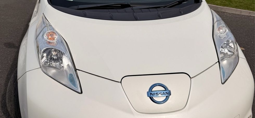 2014 Nissan Leaf