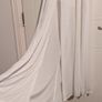beautiful full length white halterneck dress by Wyldr Image 2
