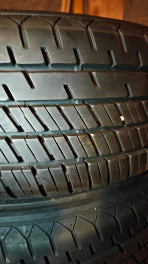 4 Hankook Radial RA14 Tyres + Ford Steel Wheels