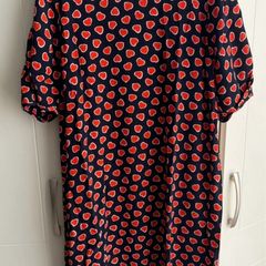 Persona midi dress with underdress, size M-L (14)