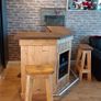 Home Bar with or without Bar Box and Stools Image 10
