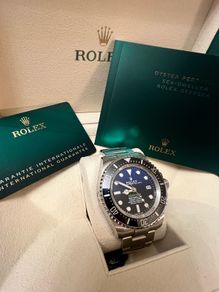 ROLEX Sea-dweller deepsea james Cameron
