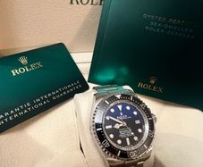 ROLEX Sea-dweller deepsea james Cameron