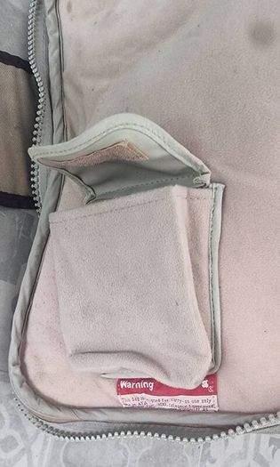vintage apple bag