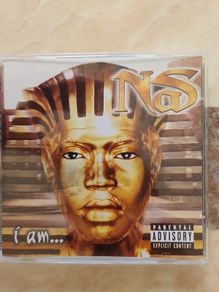 Nas Cd  - I Am...