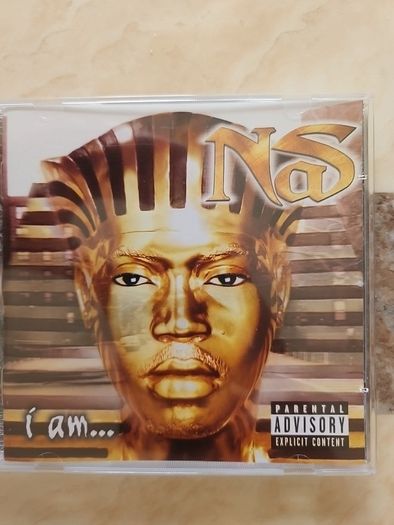 Nas Cd  - I Am...