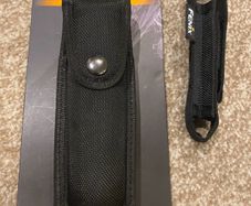 Fenix Torch Belt Holster x2 New (Alp-10S & other) (Bray, Wexford, Dublin)