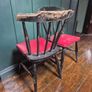 2 Vintage chairs A pair of matching Midcentury wooden Vintage chairs Image 5