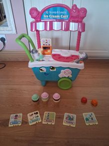 Leap Frog Scoop & Learn Ice Cream Cart