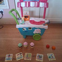 Leap Frog Scoop & Learn Ice Cream Cart
