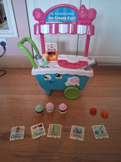 Leap Frog Scoop & Learn Ice Cream Cart