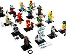 Lego CMF Series 16 Complete Series of 16 Complete Minifigure Sets 71013-2 Collectible Minifigures
