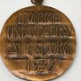 Rare bronze st. Ulrich medal by Max Faller Image 6