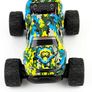 Blue Remote Controlled  remote control RC Car 45 km/h, 1:18, 2 Batteries, 4WD 100 m, Monster Truck RTR Buggy Vehicle Truck Remote Controlled Model Car Image 3