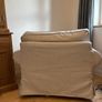 IKEA EKTORP Armchair, Kilanda light beige Image 3