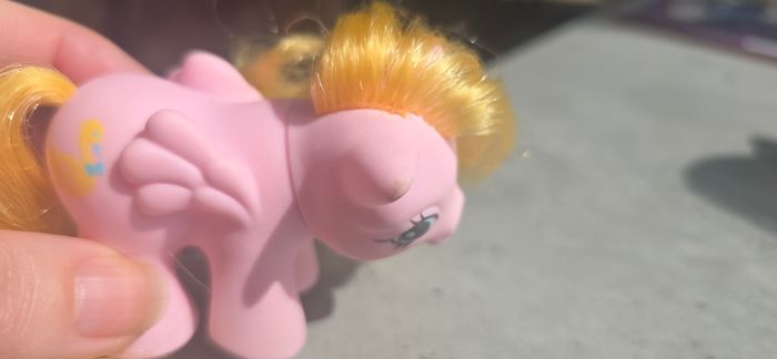 Nibbles Baby Newborn Twin MLP G1 My Little Pony