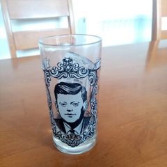 Jfk Commerative Glass