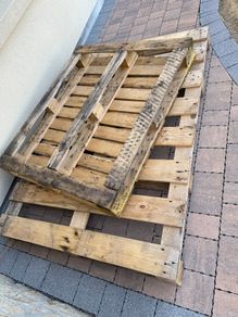 Wood pallets