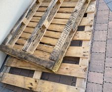 Wood pallets