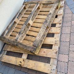 Wood pallets