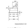 Siemens Lb75565gb Canopy Hood Image 5