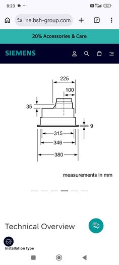 Siemens Lb75565gb Canopy Hood