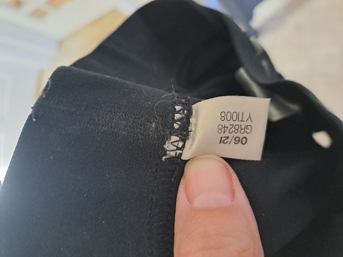 Adidas running pants Size 10