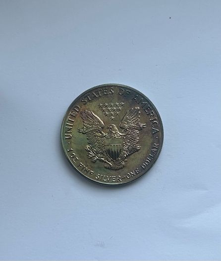 Silver 1 oz Coins