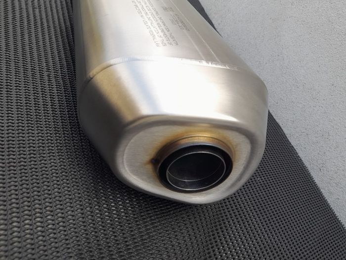 KTM SuperDuke Muffler