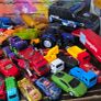 Toys car set 3 + Remote control car Image 2