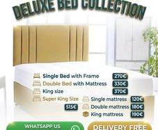 Luxury Divan Bed with Mattress