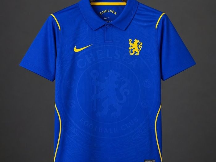 Chelsea 26/27 football jersey