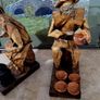 Vintage mexican folk art bookends Image 4