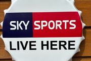 sky sports metal wall bottle cap
