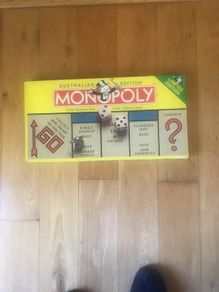 monopoly vintage 1990 limited edition