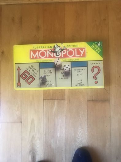 monopoly vintage 1990 limited edition